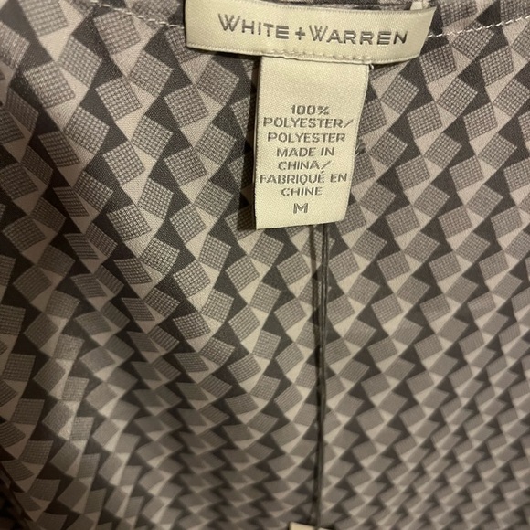 White and Warren grey tank - Picture 2 of 5